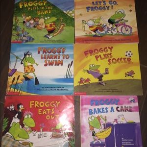 Froggy Book Collection